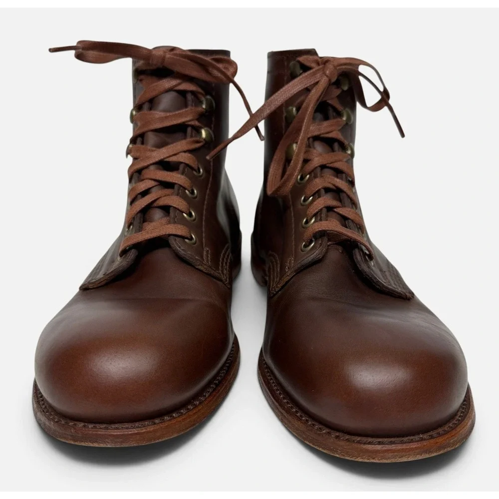 Walk Over Boots Mens 11 M Brown Jagger Lace Up Leather Made in USA Heritage